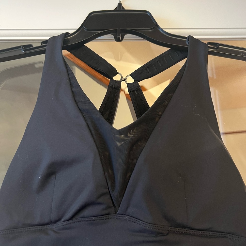Black Sports Bra